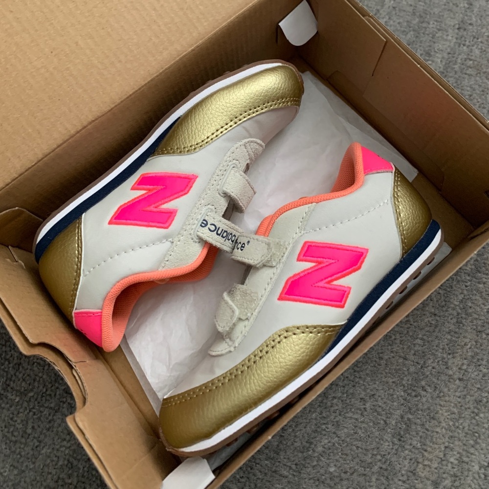 New Balance for CrewCuts Sneakers